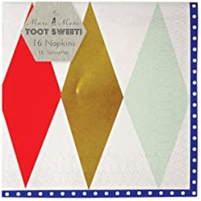 TS HARLEQUIN NAPKINS 16 PIECES, SMALL - Image 2